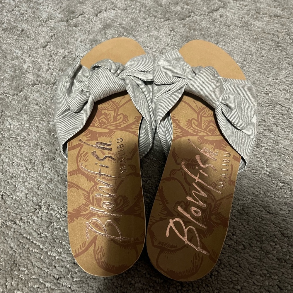 Blowfish slide sandals